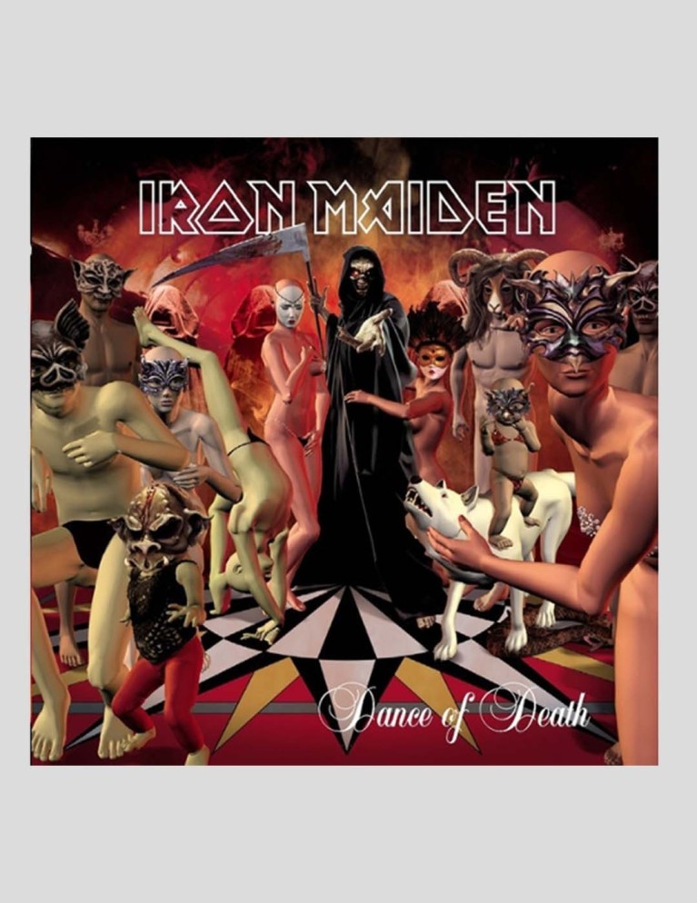 Disco VINILO ferro maiden - danza della morte vinile 2lps